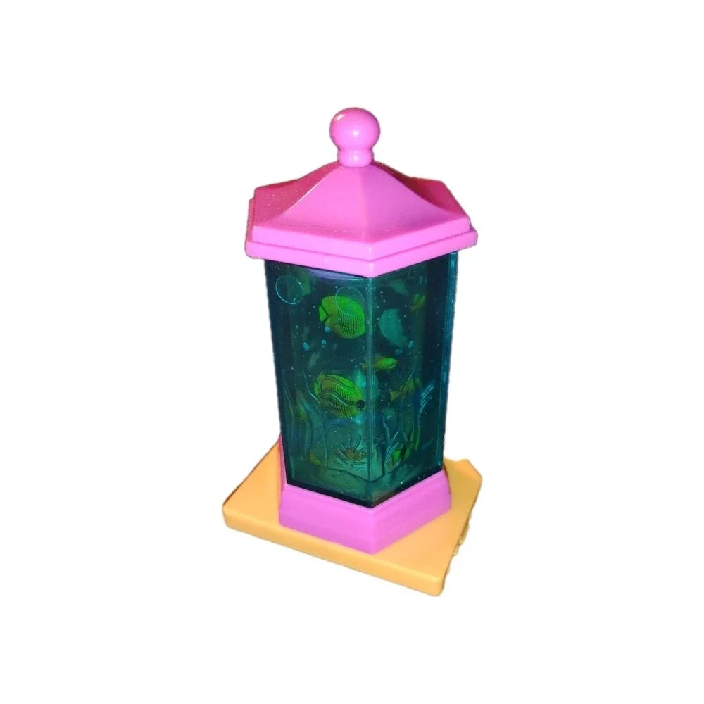 2015‎ Barbie Dream Doll House Fish Tank Aquarium Replacement Part Fish Move